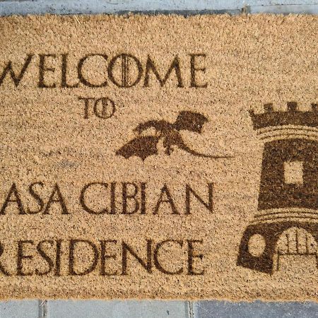 Casa Cibian Lejlighed Braşov Eksteriør billede